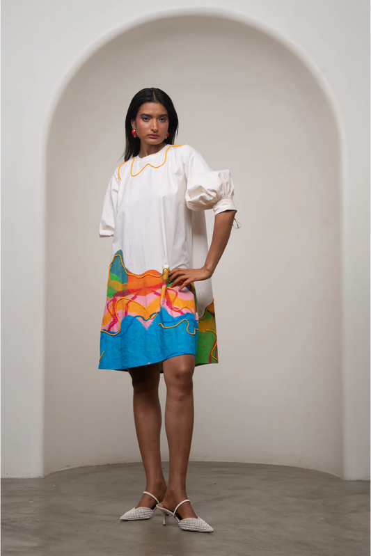 Sorel Shift Dress