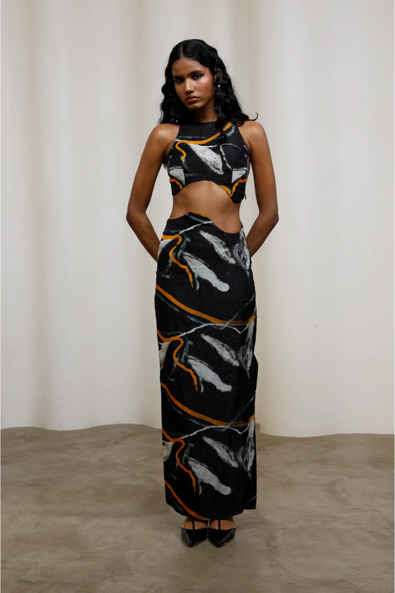 Iro Skirt Set