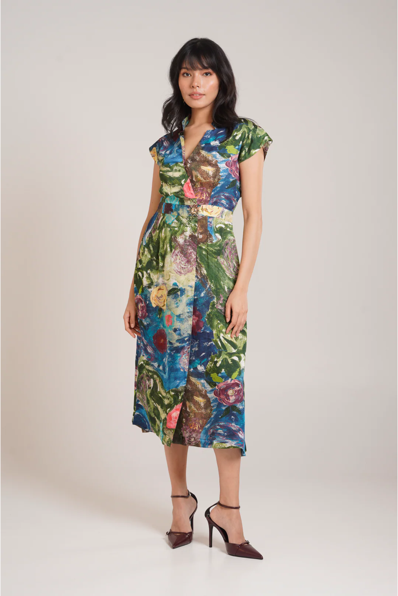 Gaia Midi Dress