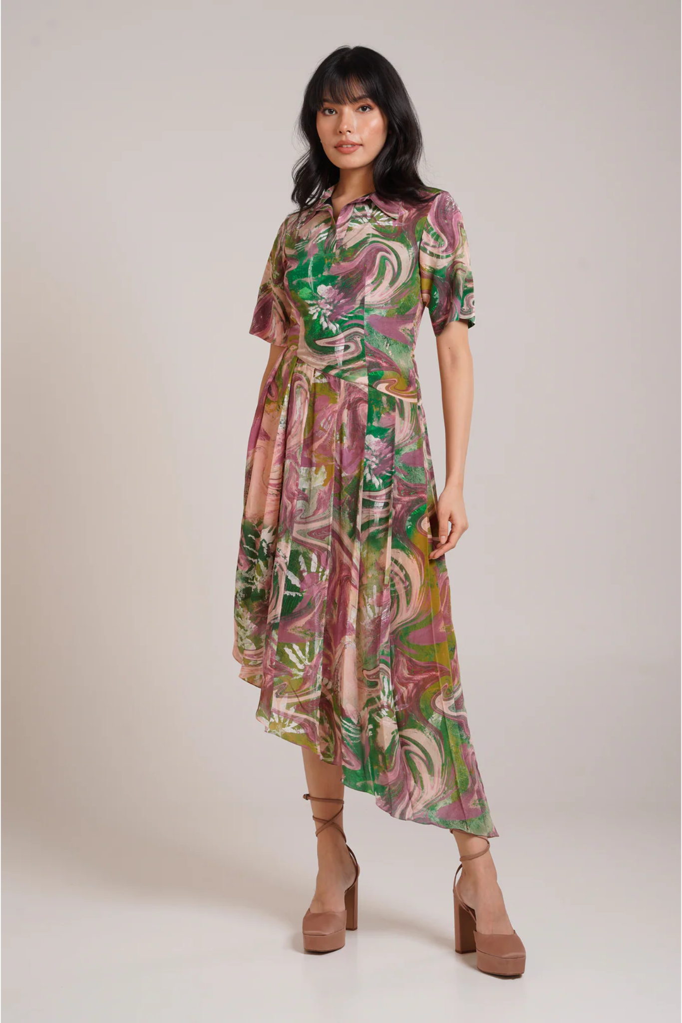 Ira Polo Dress