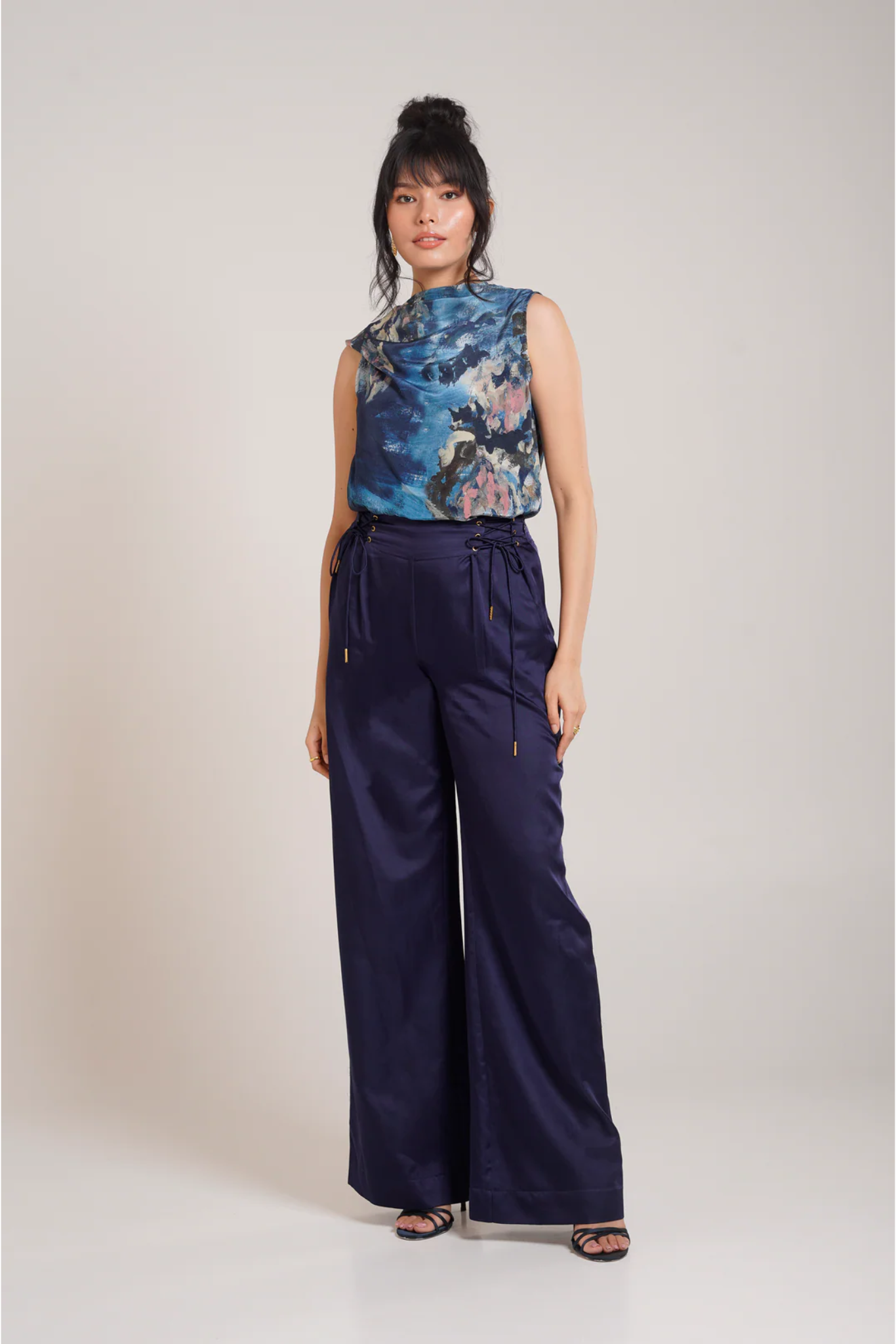 Nuri Scarf Top Set