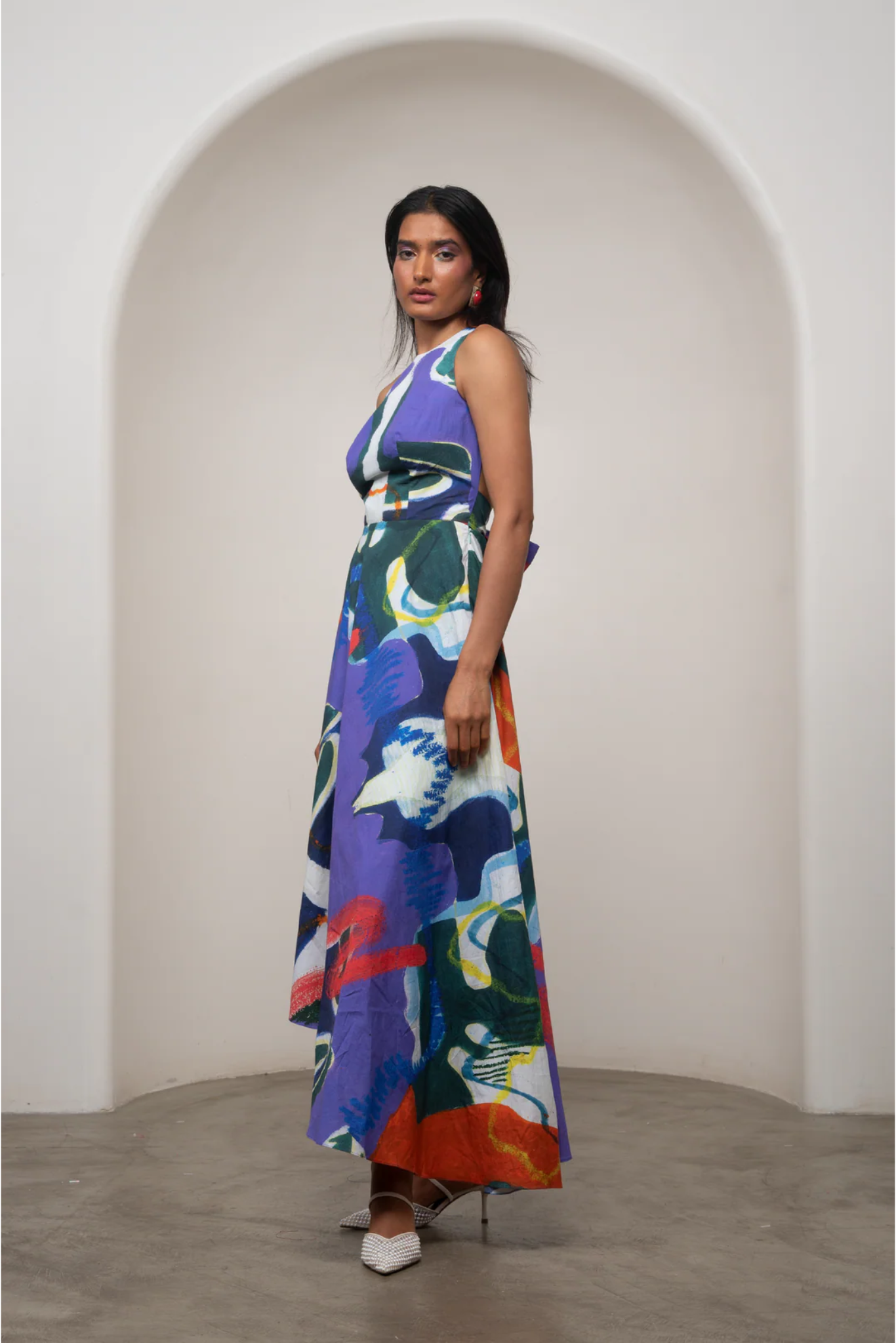 Varen Tie-Up Dress
