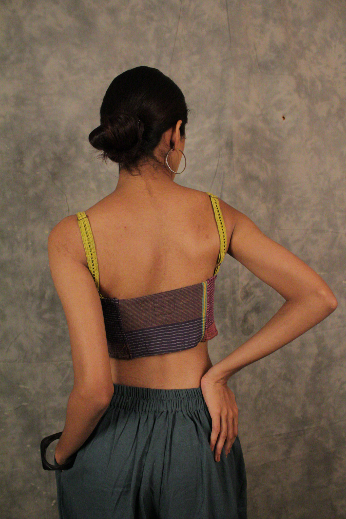 Choli top - Plaids