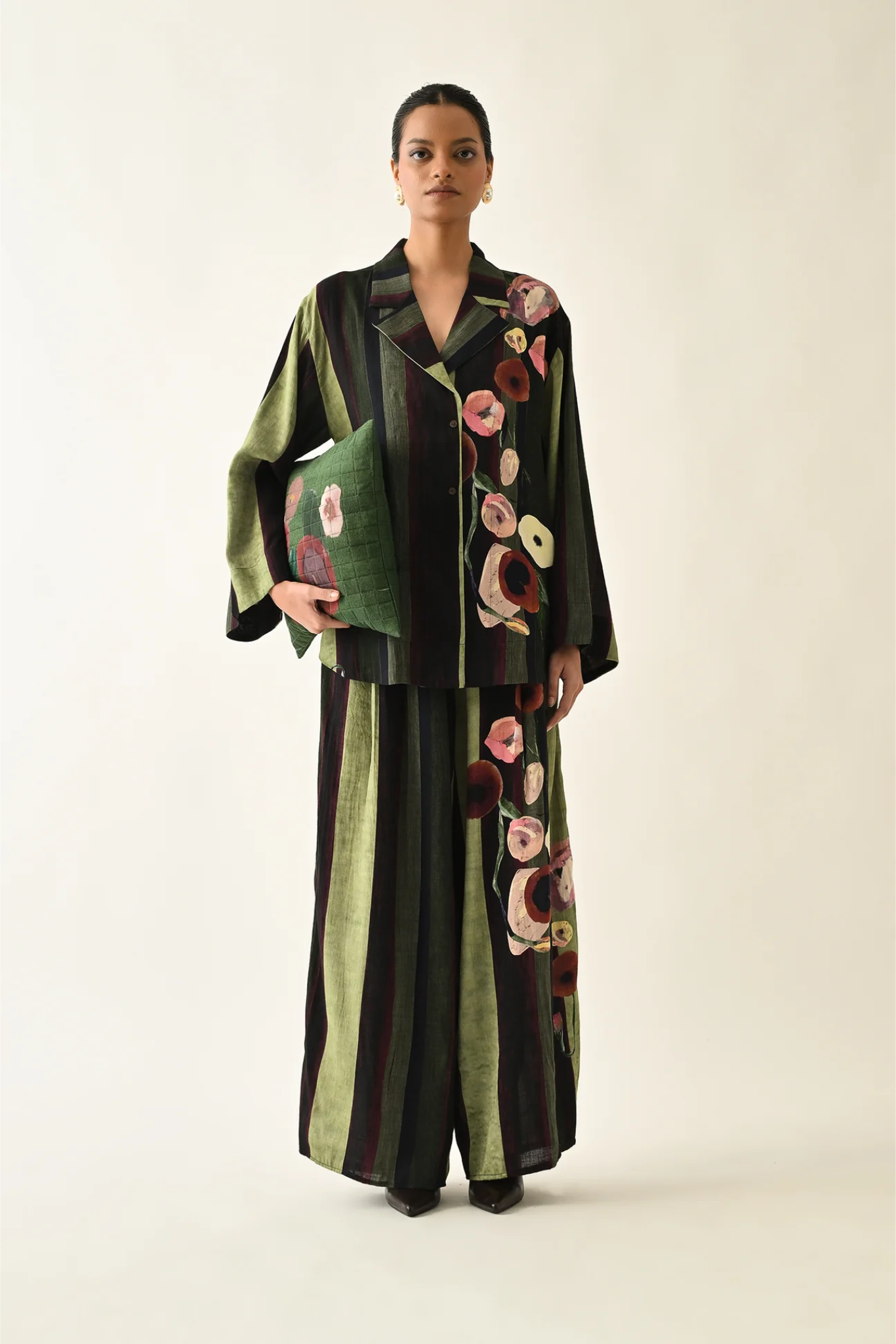 Moss Stripes Jacket