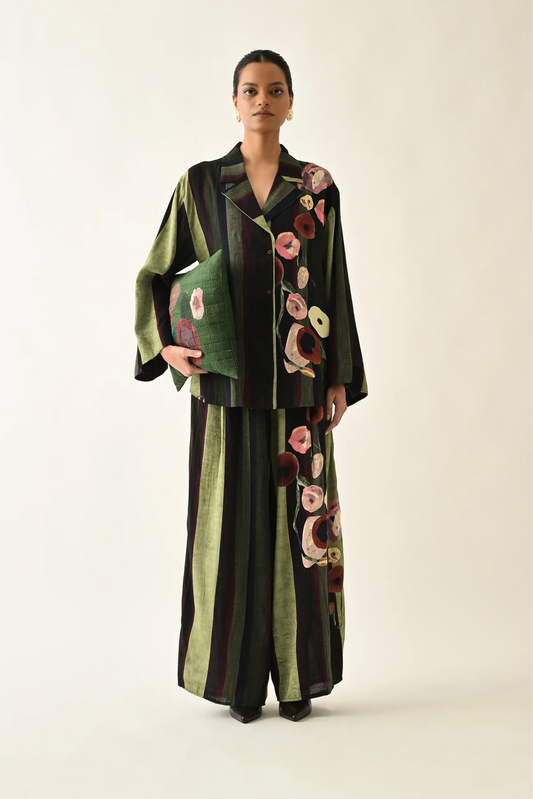 Moss Stripes Jacket