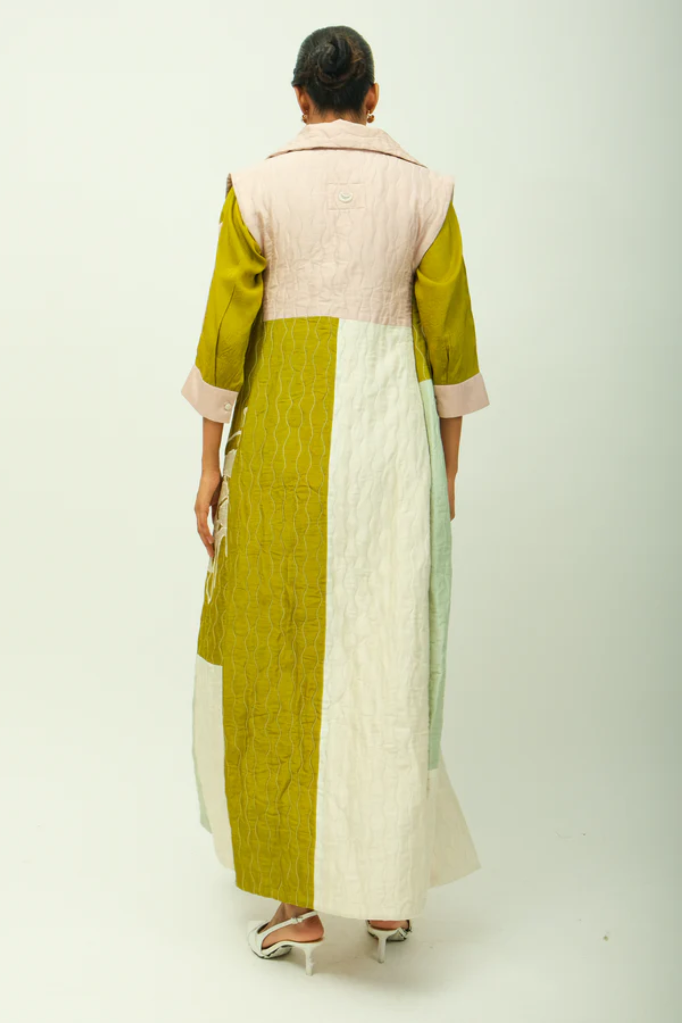 Patchleaf Jacket Set