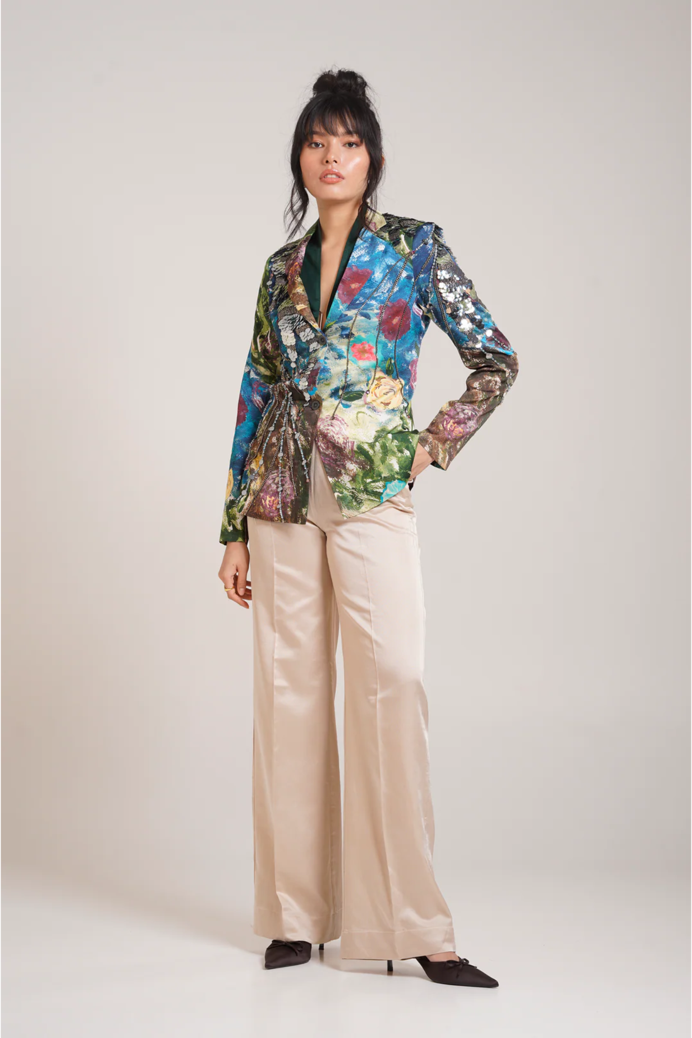 Gaia Blazer Set