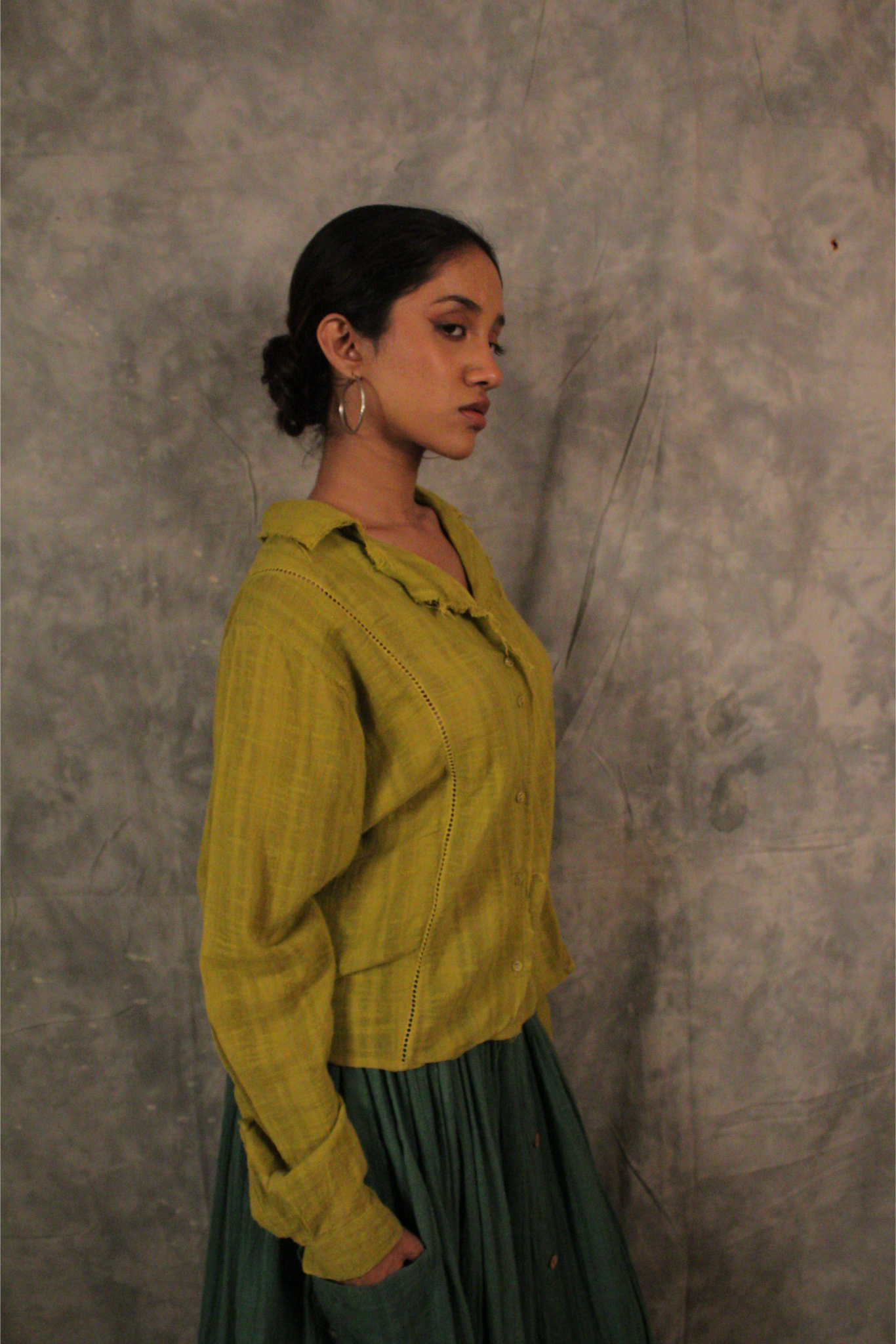 Aakar Shirt - Golden rods