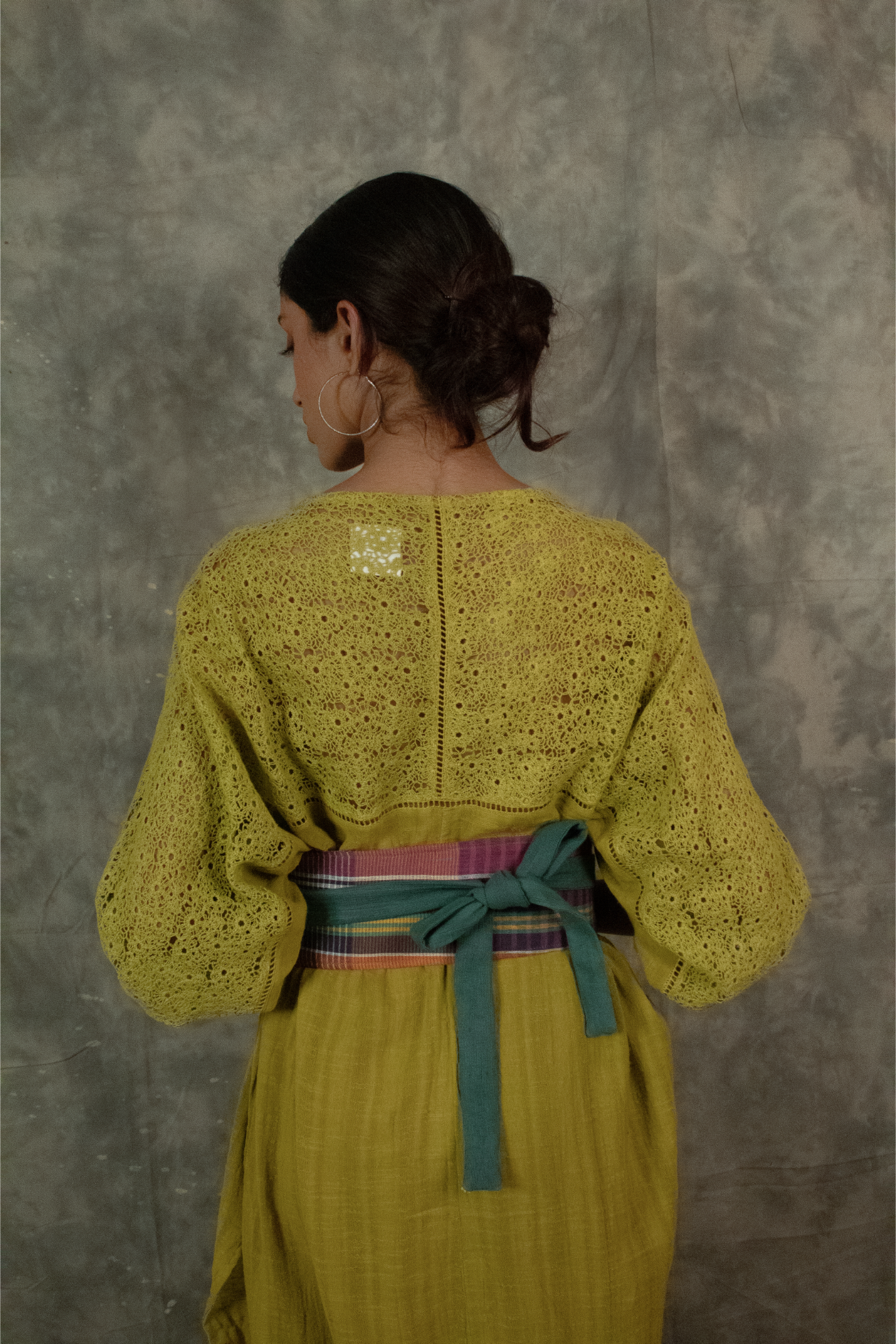 Kalasiri Dress - Golden Rods