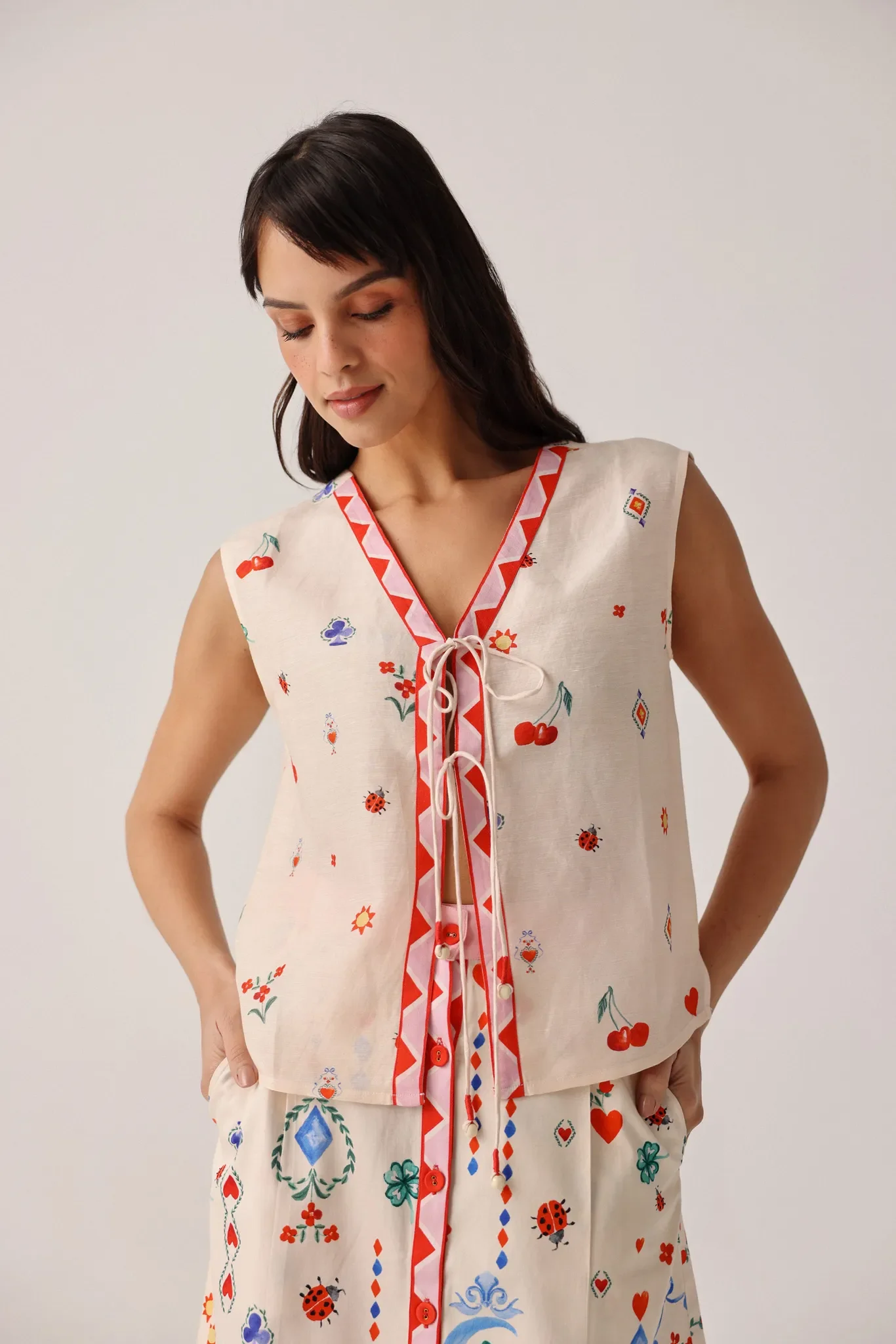 Kaia Top - Tarot