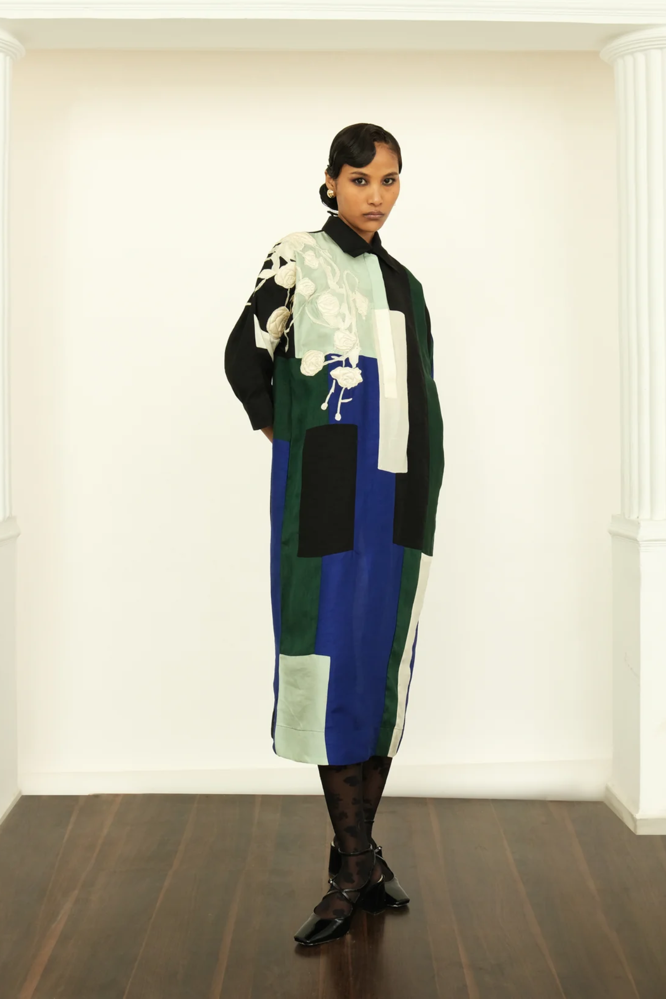 Patchwork Ivy Dress