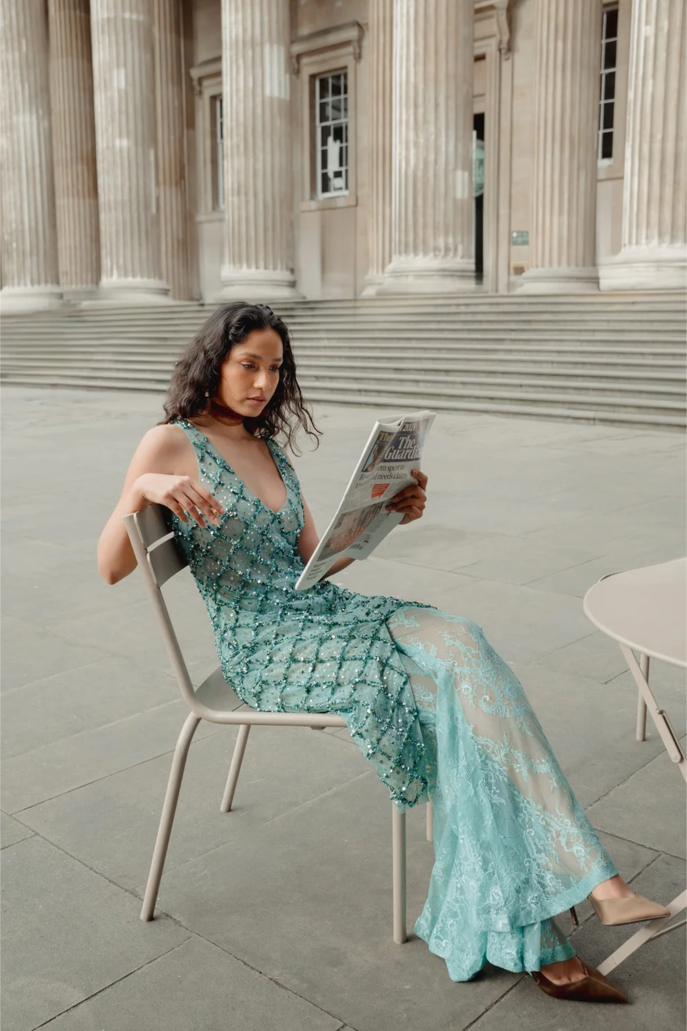 SHIMMERING SEA NYMPH