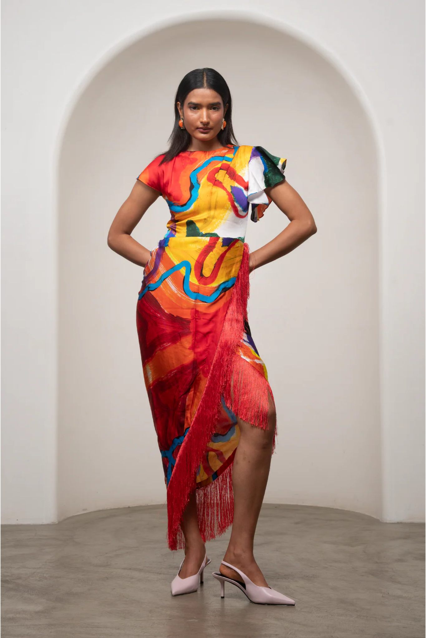 Ruel Crossover Dress