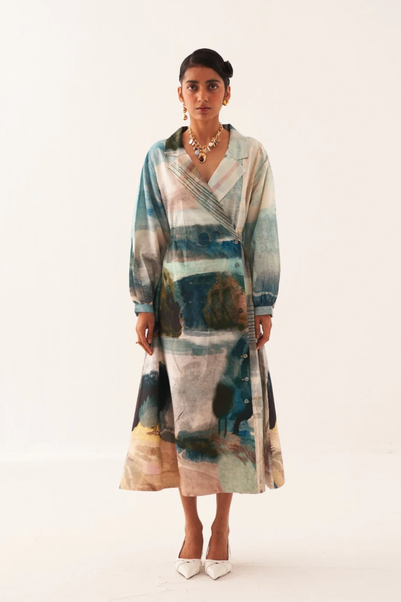 Sky Aline Dress
