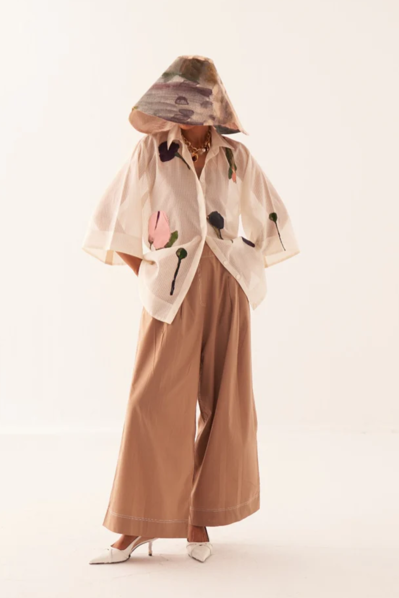 Latte PP Pants