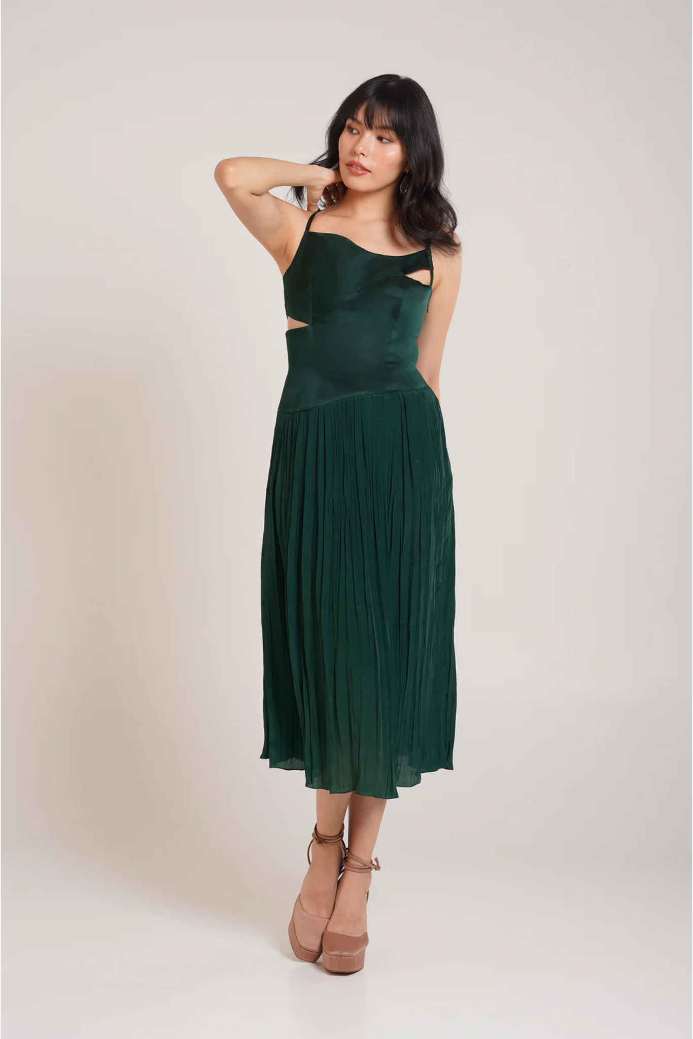 Koru Cutout Dress
