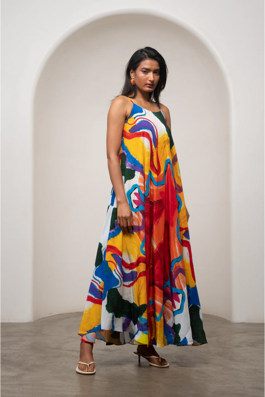 Ruel Bias Dress