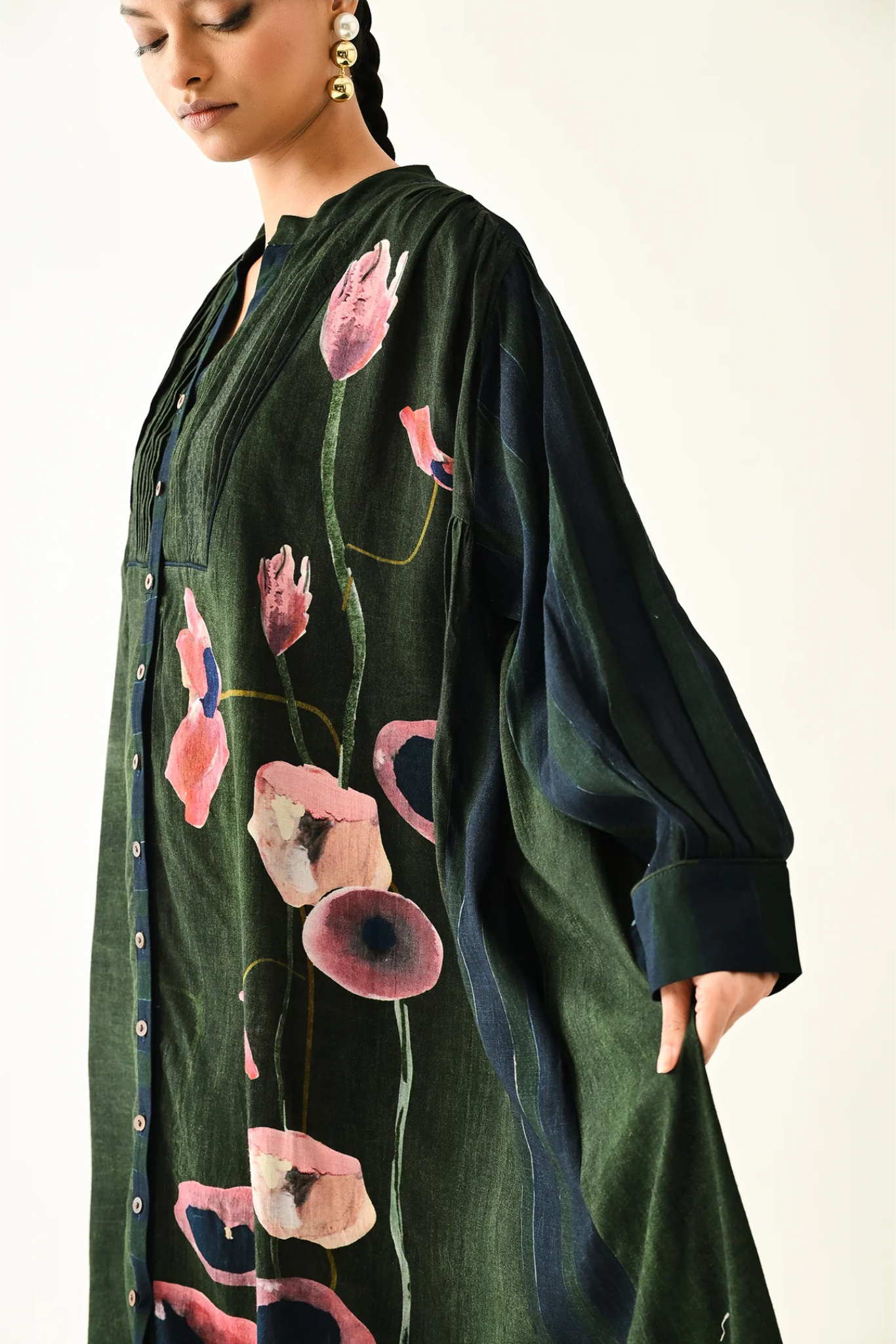 Mossfield Thristle Dress