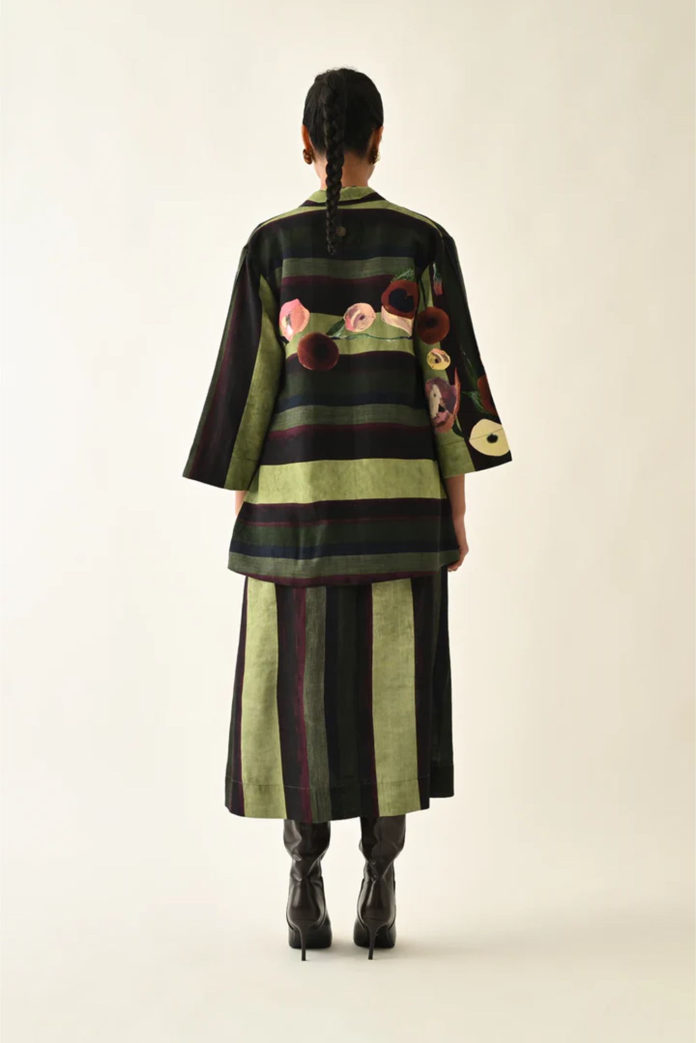 Moss Stripes OFR Jacket