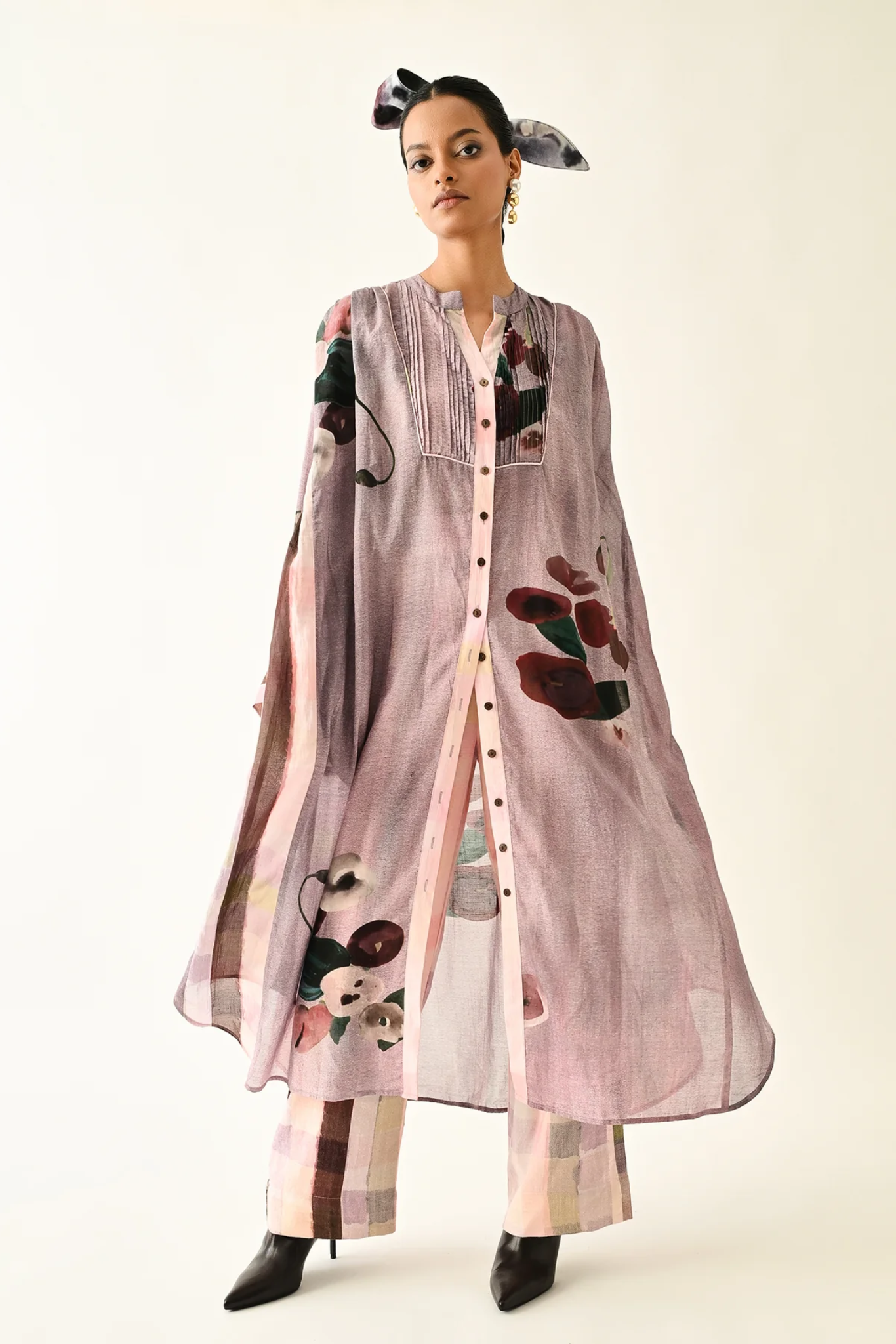 Dusk Pink Thristle Set