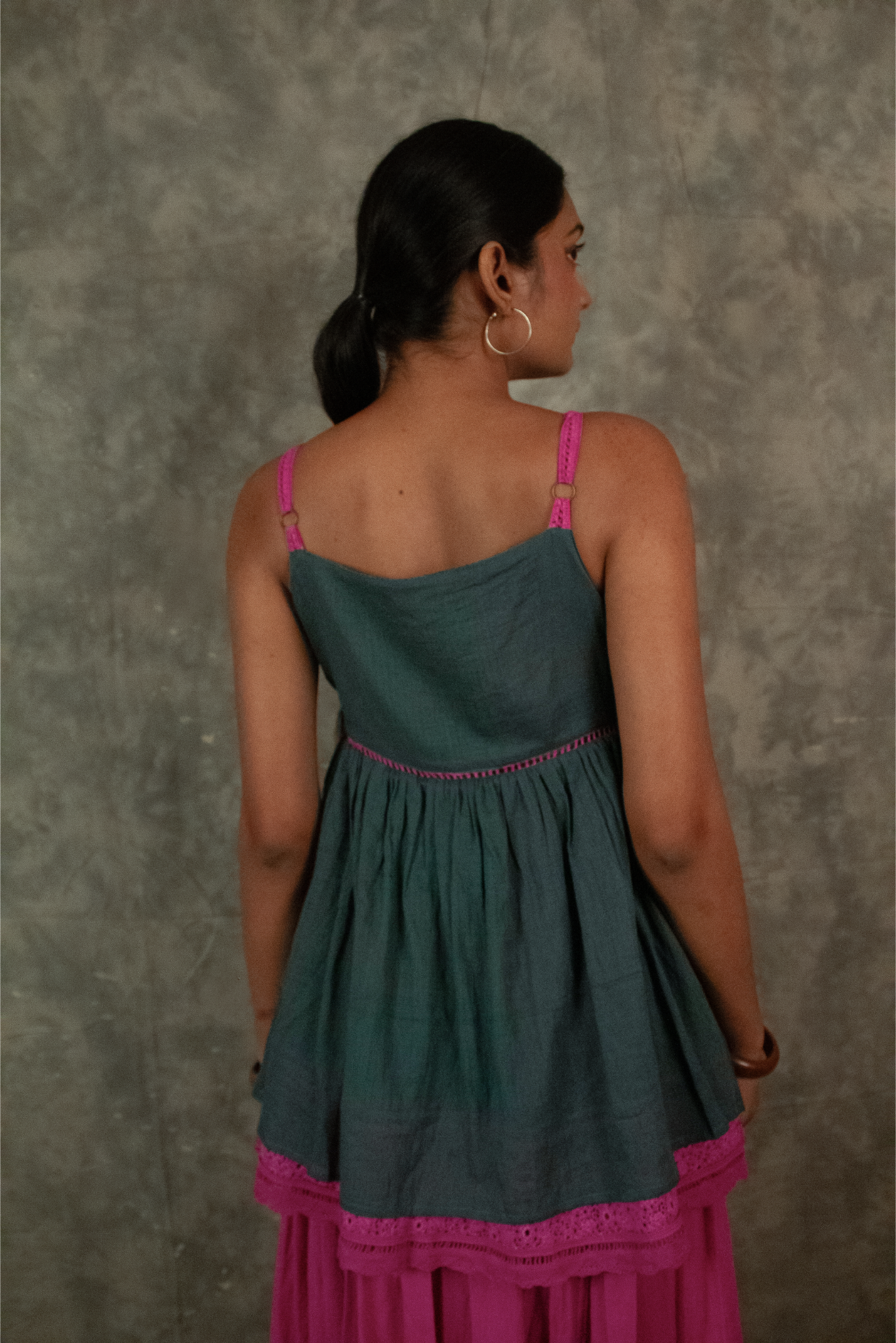 Versa Top - Plaids - Lapiz