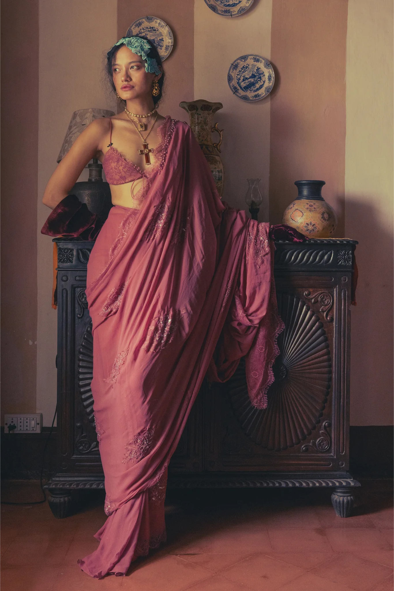 Not your Grandmother's Sari