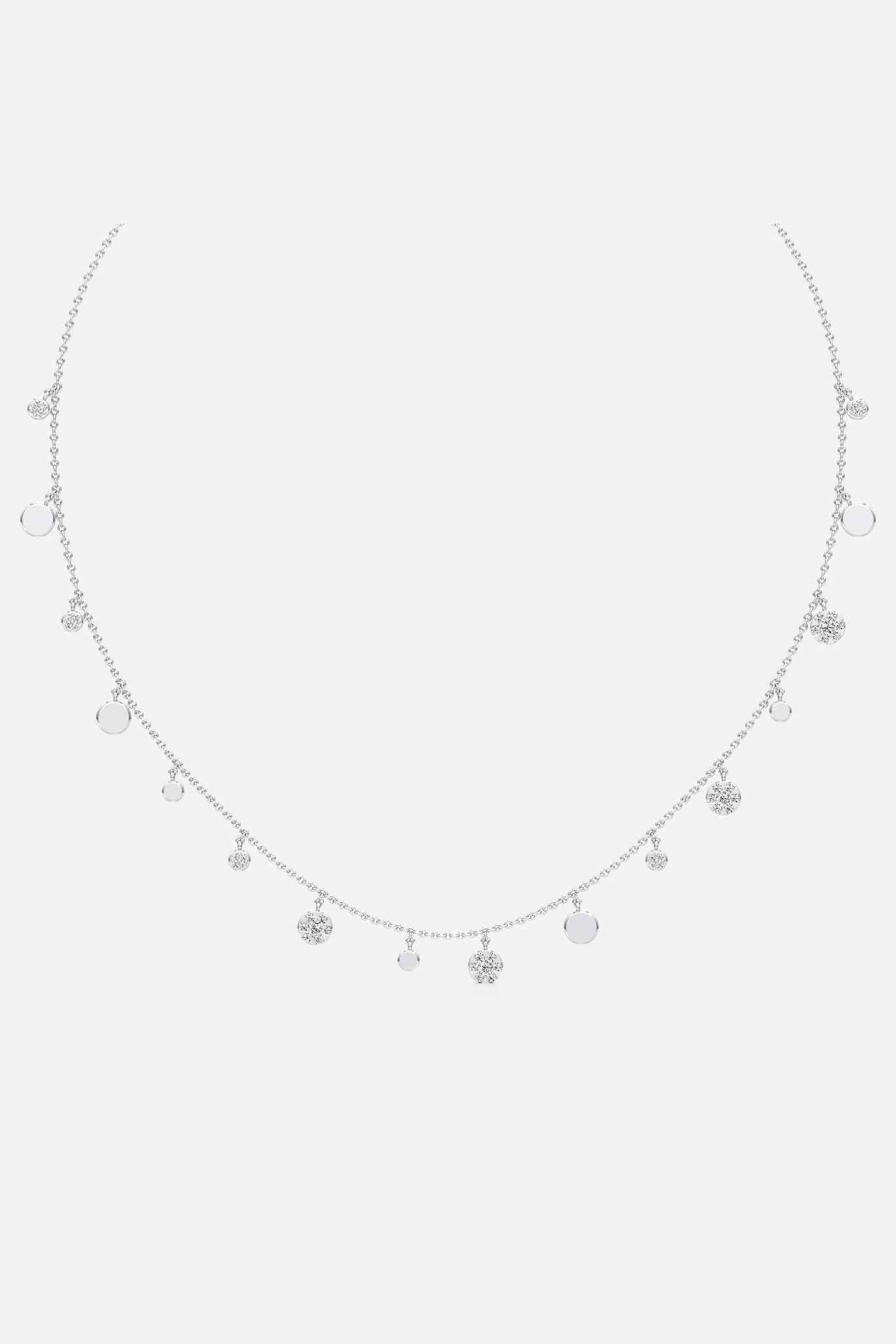 Circe Dangle Necklace