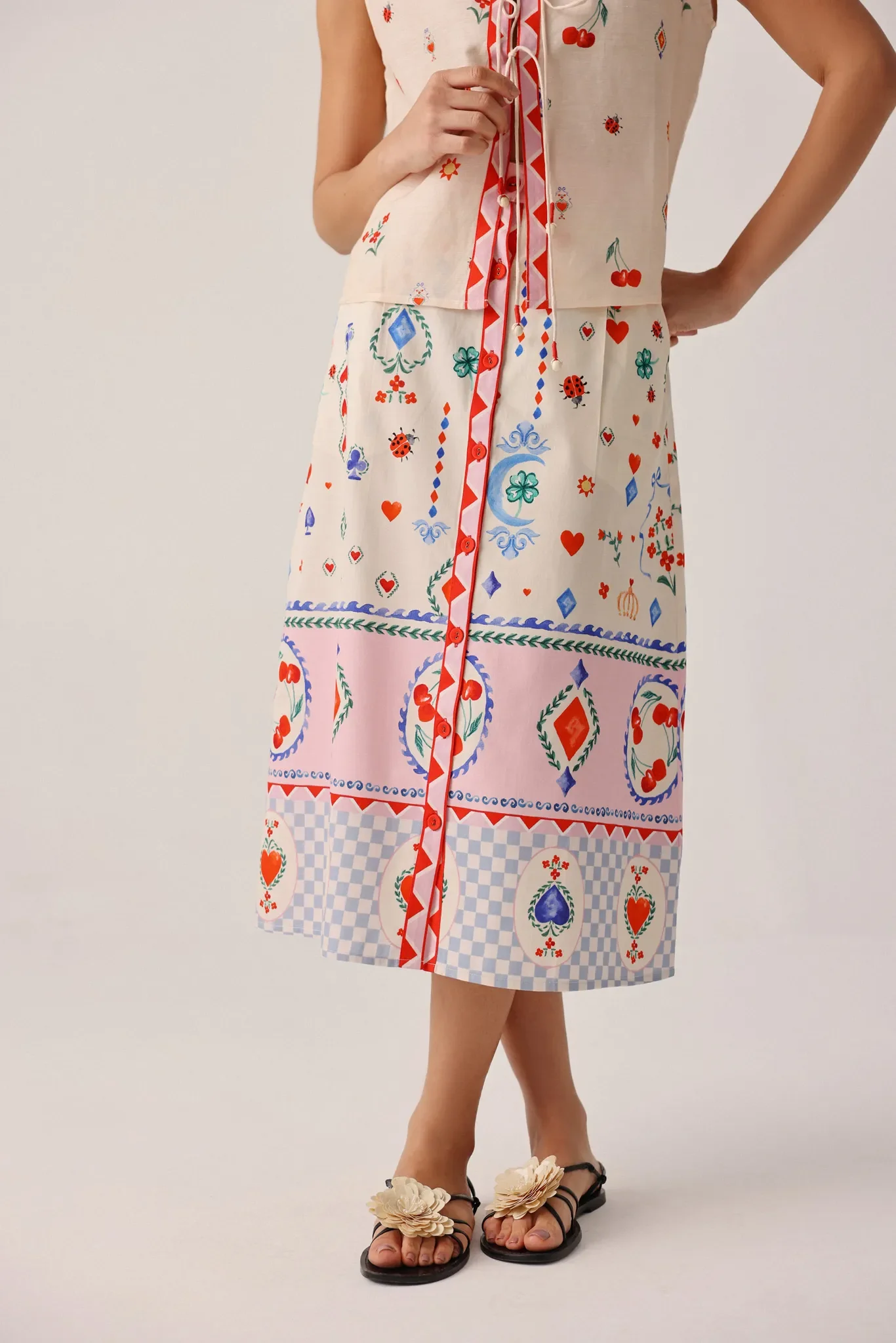 Kaia Skirt - Tarot