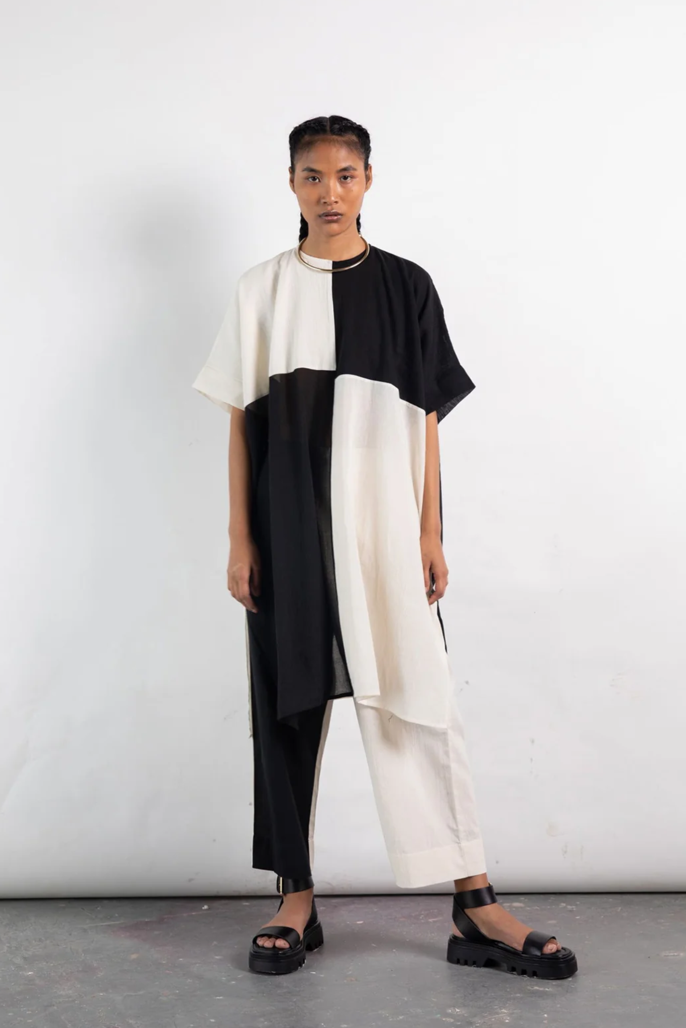 Duality Kaaftan Kurta