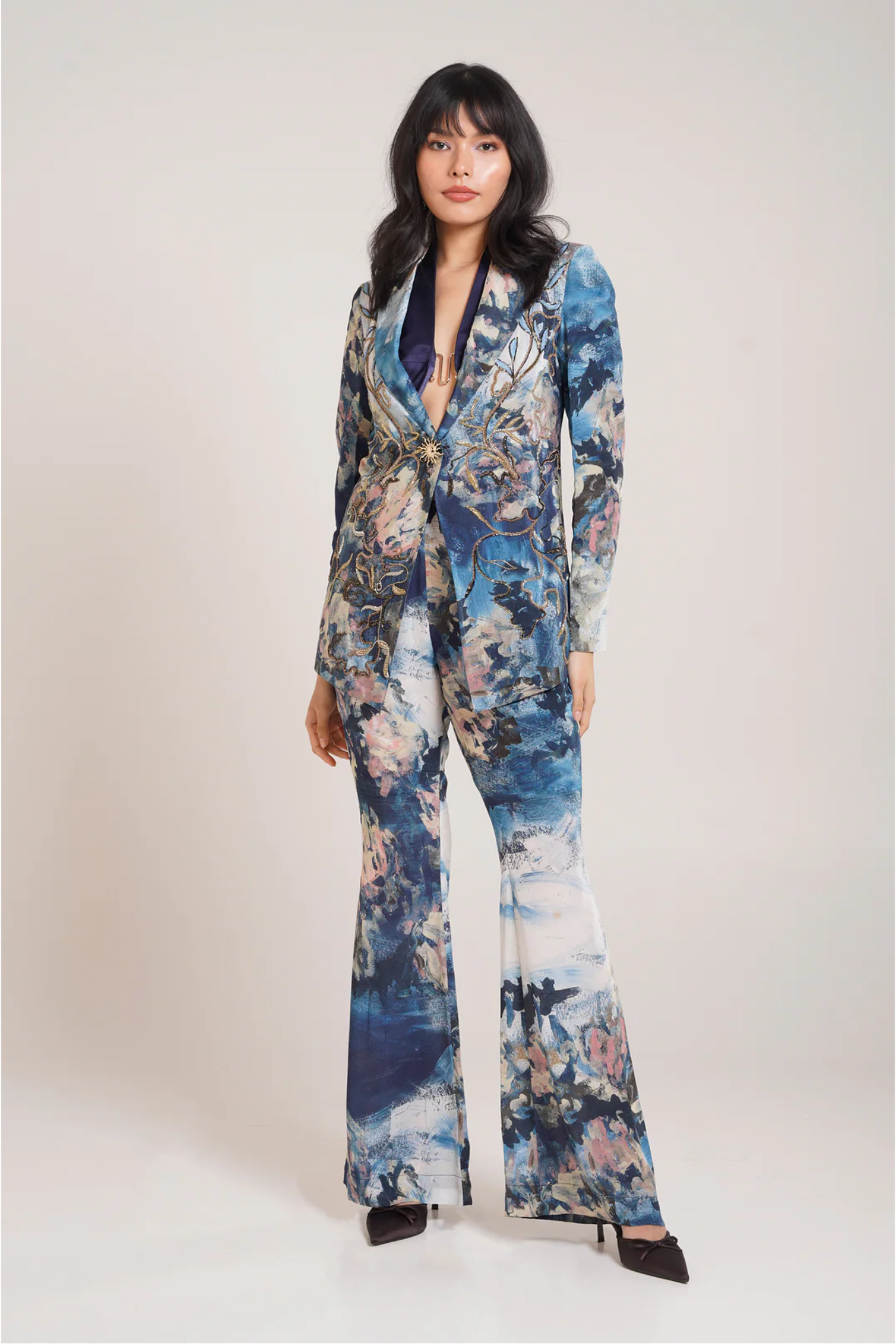 Nuri Blazer Set