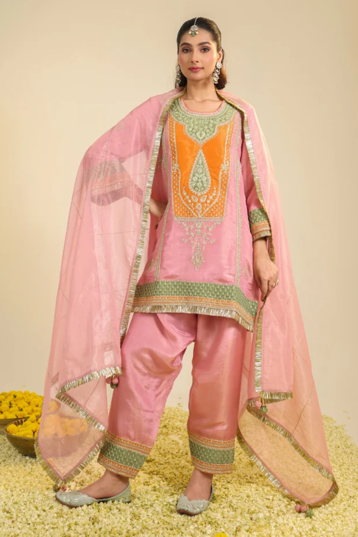 Pink Raag Kurta Set