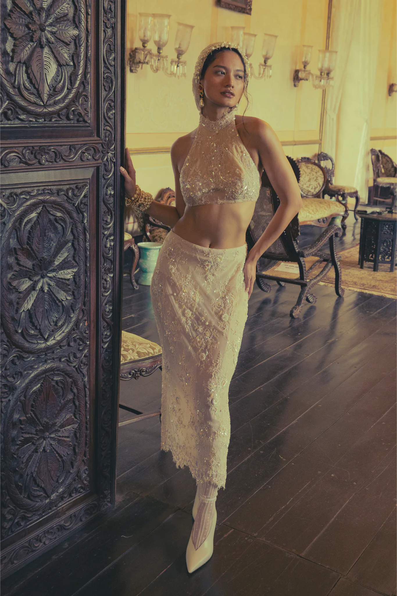 Something white, something wild