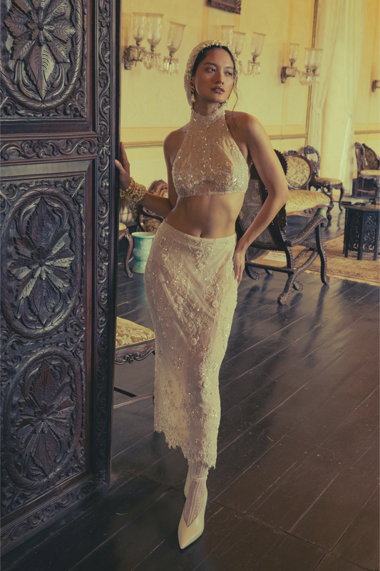 Something white, something wild