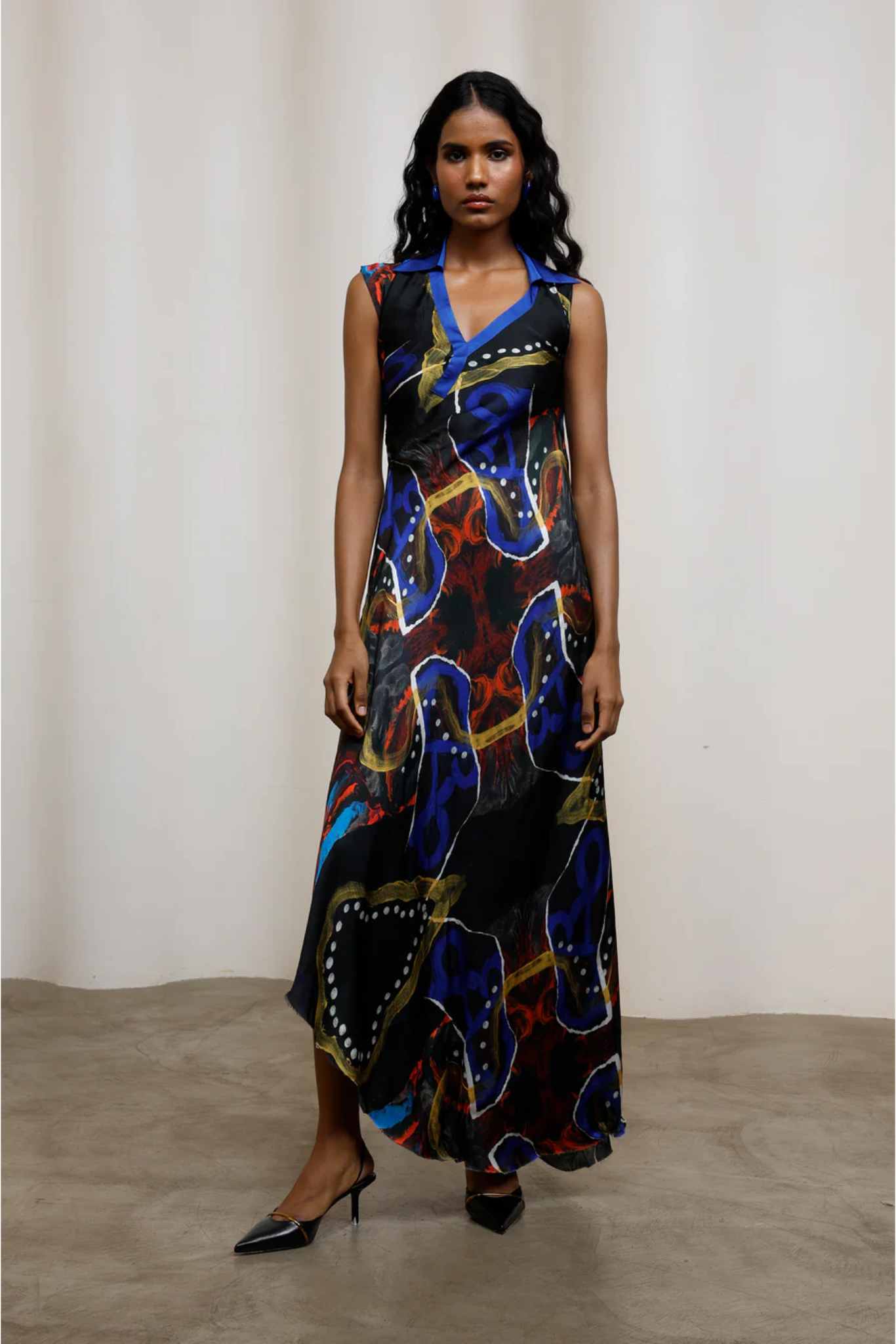 Saeri Polo Dress