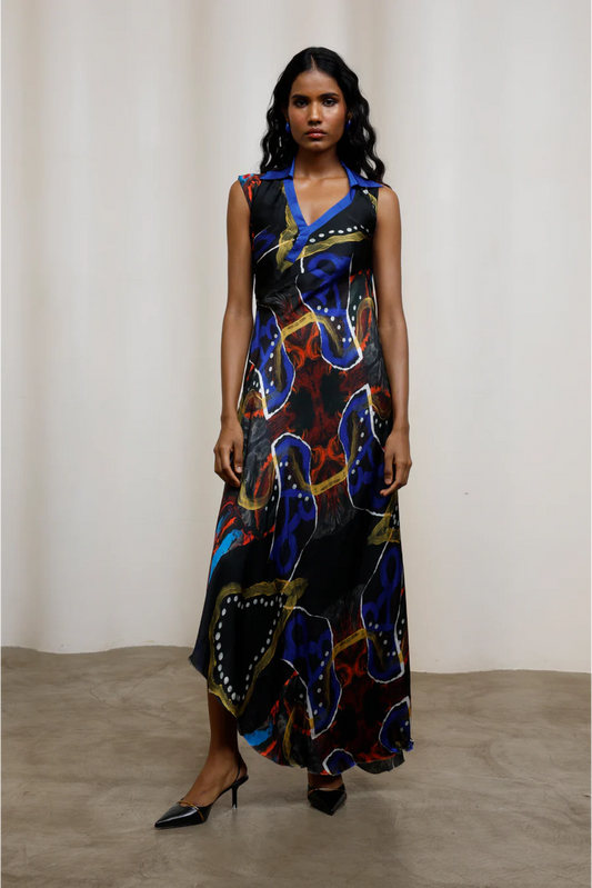 Saeri Polo Dress