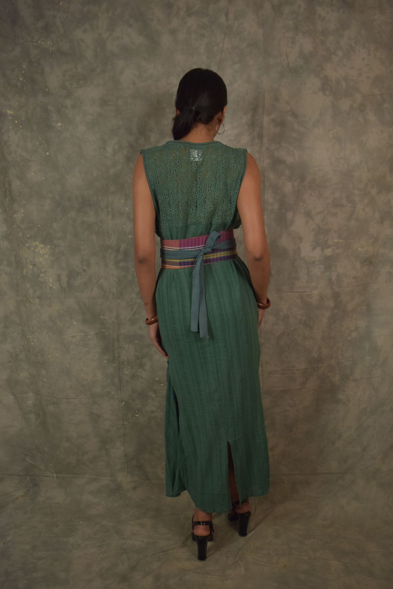 Ithara Dress - Eucalyptus