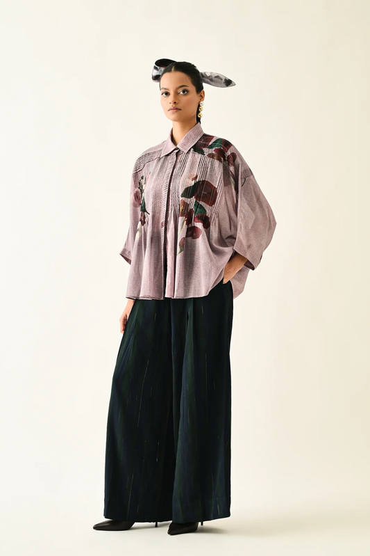 Dusk Pink Shirt Set