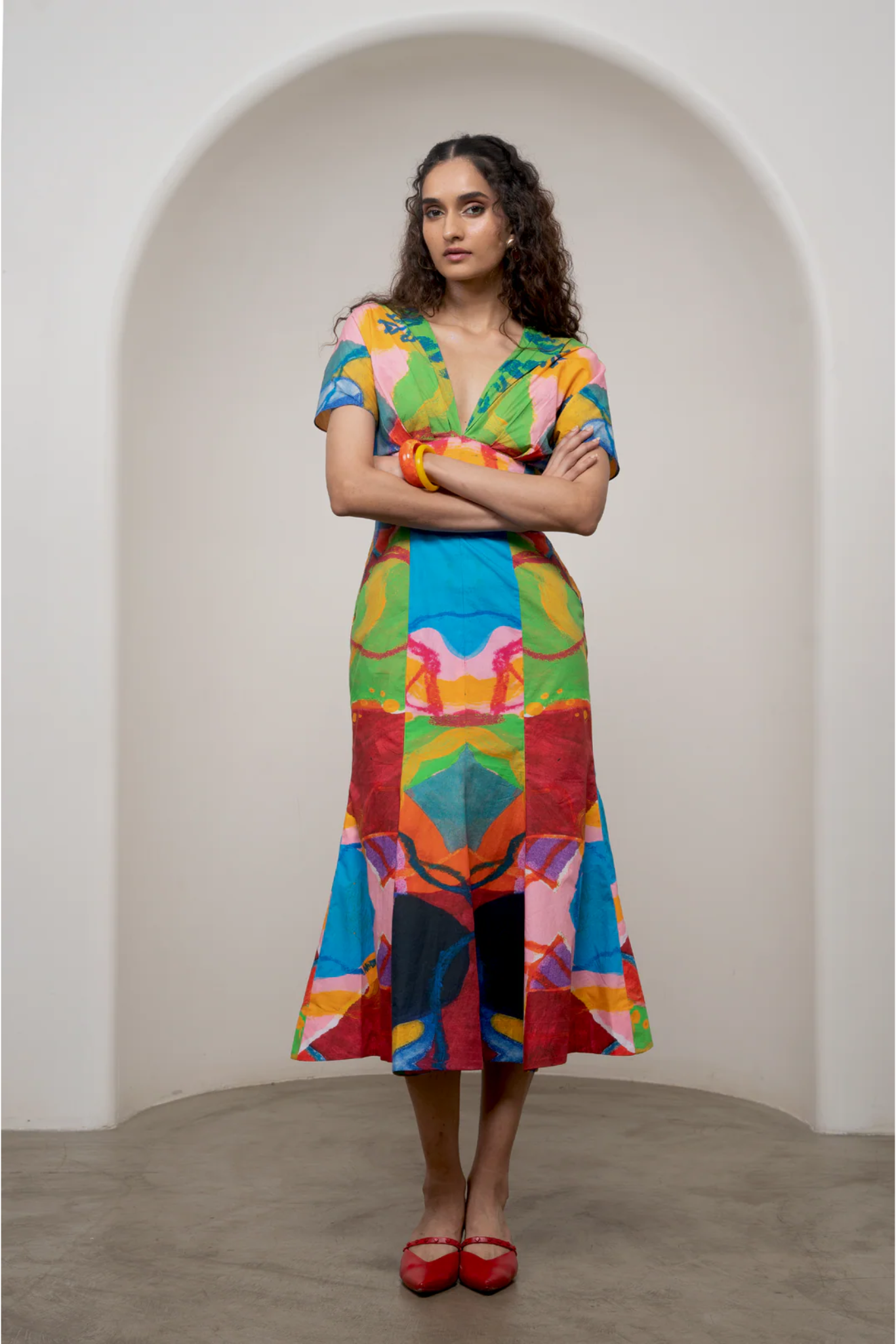 Sorel Midi Dress