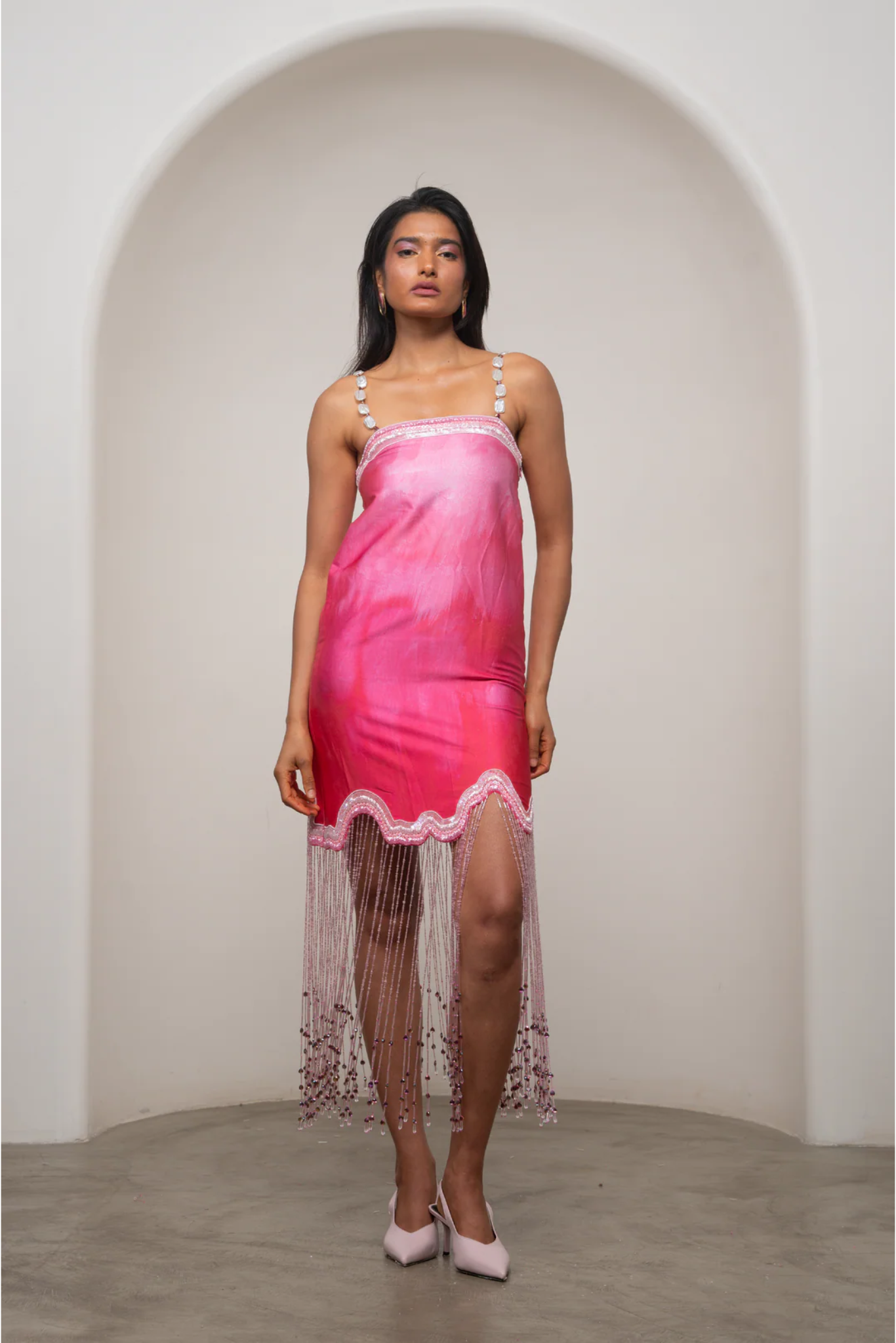 Lila Tassel Dress