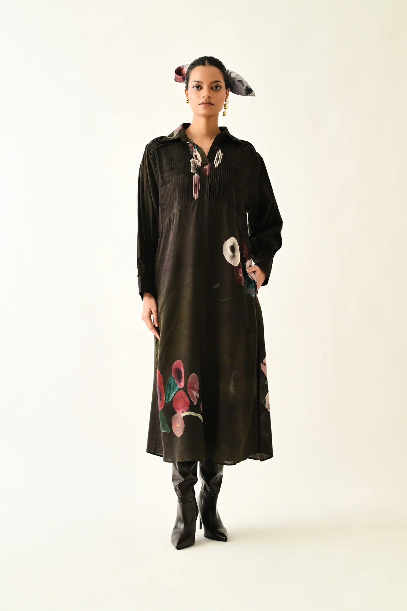 Earth Boota Aline Dress