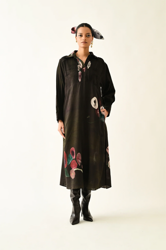Earth Boota Aline Dress