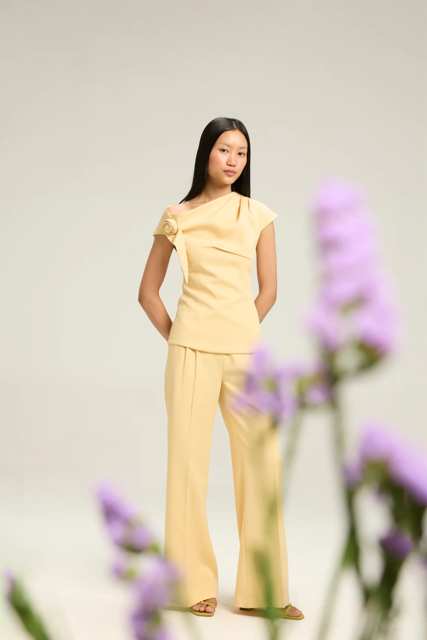 Buttercup Co-ord Set - Butter yellow