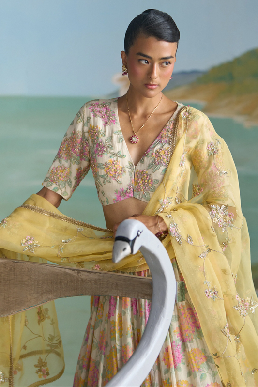 Cassia Lehenga