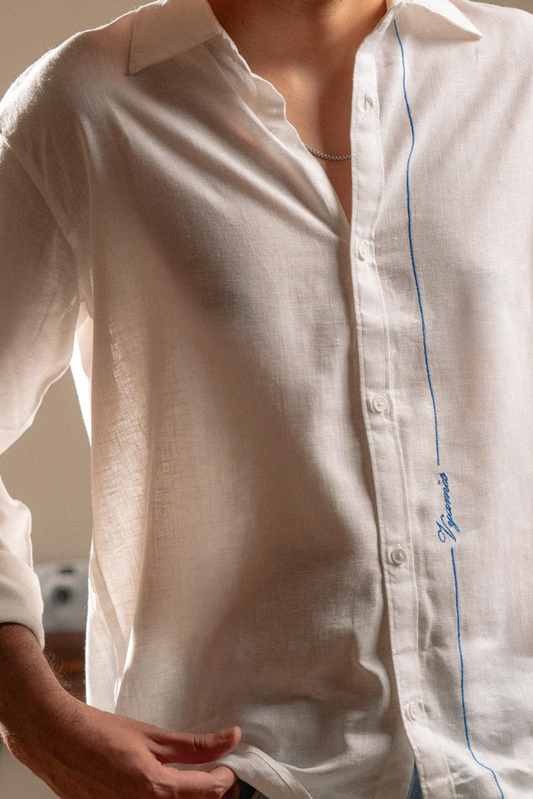 TENCEL LINEN SHIRT