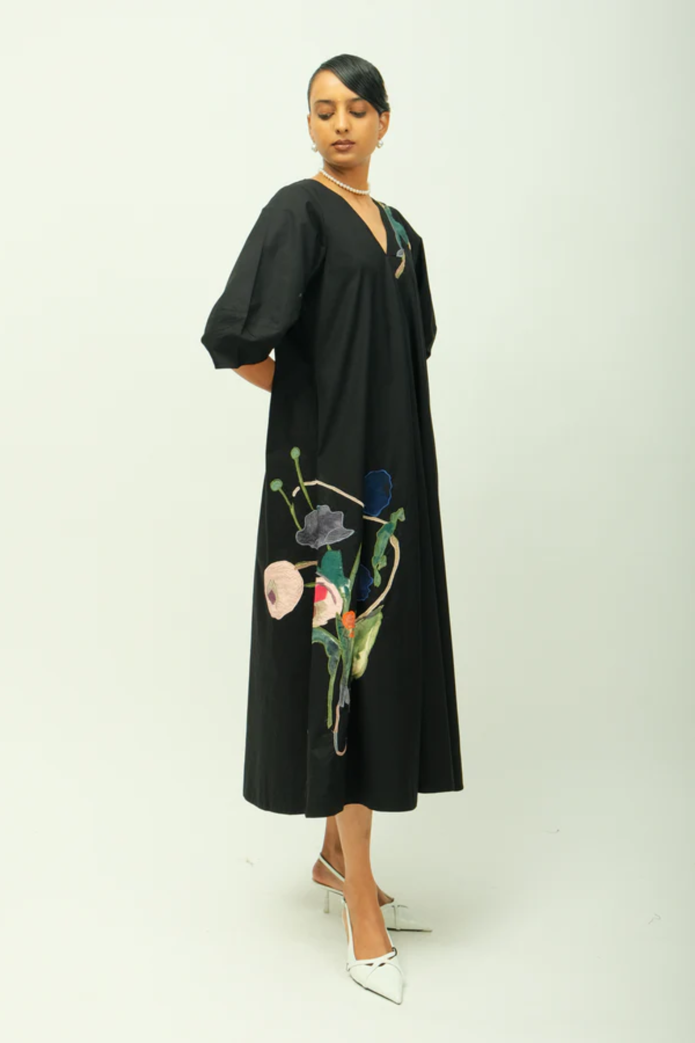 Psyflora  A-line Dress