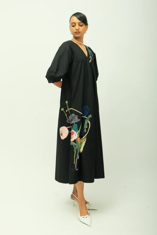 Psyflora  A-line Dress