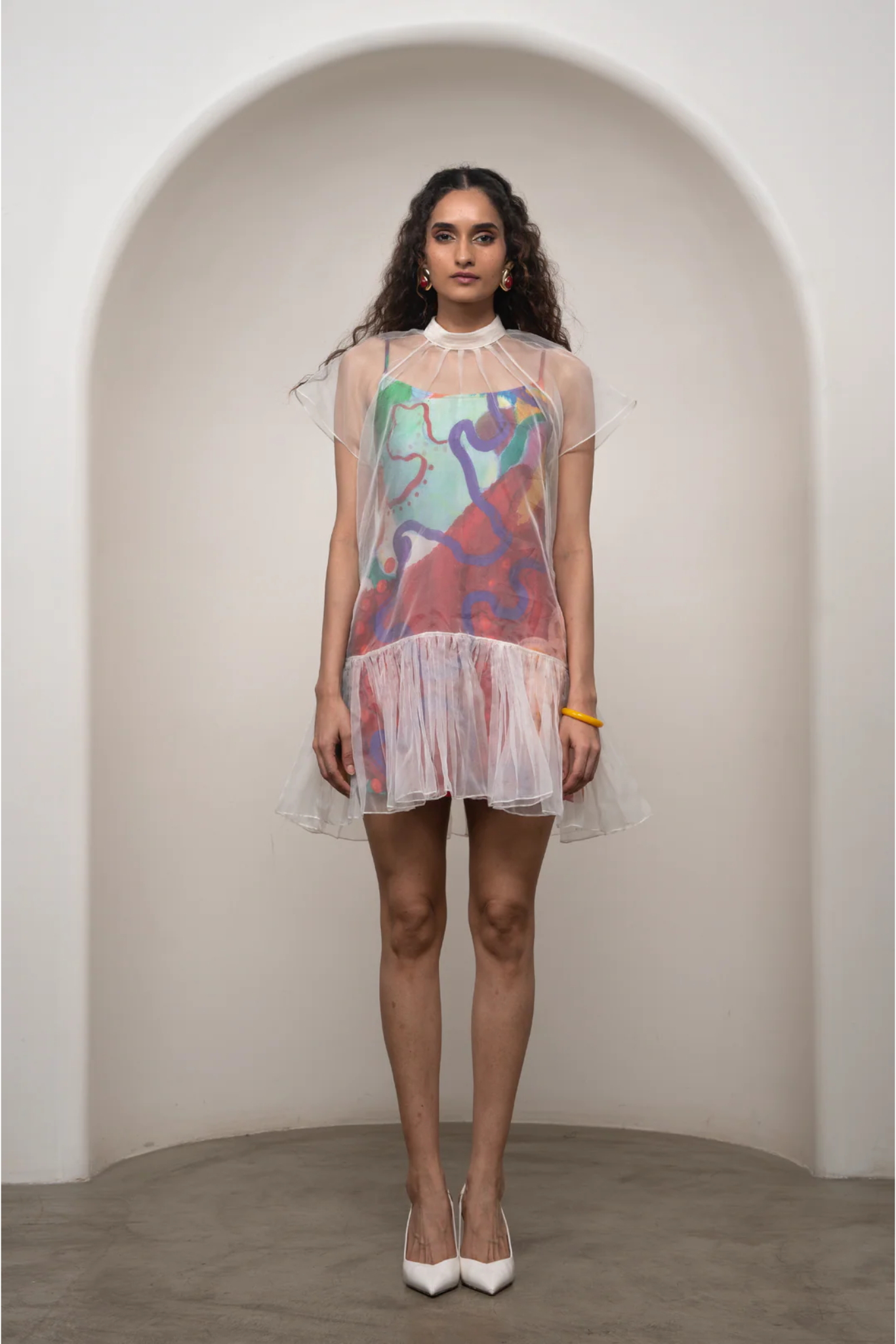 Alya Double Dress