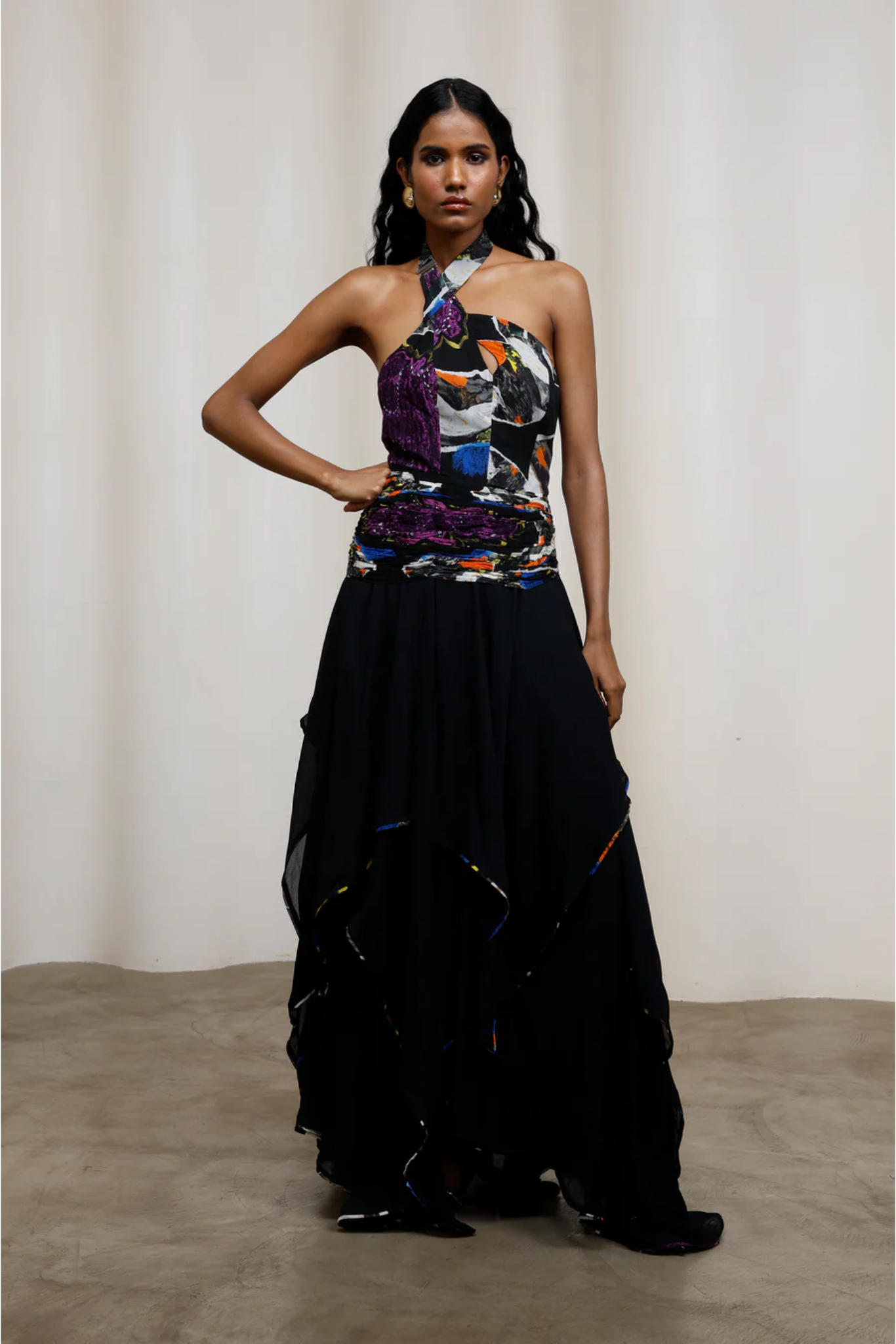 Noa Handkerchief Dress