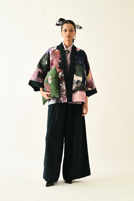 Twilight Bloom Jacket Set