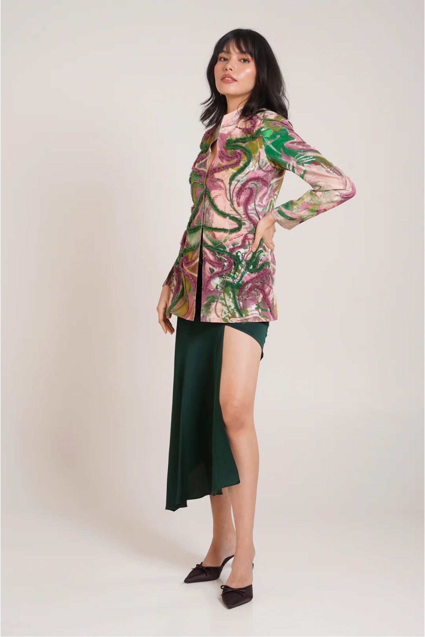 Ira Blazer Set